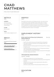 To make every second count, you must optimize every section of your resume. Entry Level Hr Resume Examples Writing Tips 2021 Free Guide