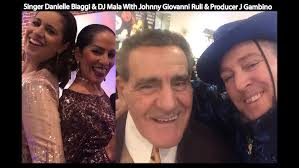 J GAMBINO FEATURES SINGER "DANIELLE BIAGGI" & SPECIAL GUEST "JOHNNY  GIOVANNI RULI"