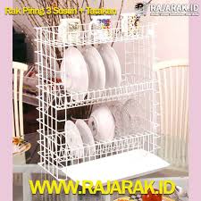❤ pilih desain lemari piringmu di sini. Rak Piring Gelas 3 Susun Arsip Rajarak Id Situs Jual Rak Online Terlengkap Murah Aman