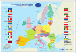 Ich präsentiere eine app mit einer karte mit über 800 provinzen aus 60 ländern in europa, afrika und asien mit flaggen. Karte Europaische Union Karte Europaische Union Pdf Weltkarte Com Karten Und Stadtplane Der Welt