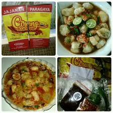 Jajanan cireng banyur inilah yang menjadi salah satu kuliner khas yang hits dan dibanggakan penduduk garut. Cireng Banyur