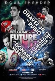 Turned in yet another disgraceful effort friday in phoenix, quitting after five rounds of his bout on dazn against former middleweight champion daniel jacobs. Julio Cesar Chavez Jr Vs Marco Antonio Rubio Wikipedia