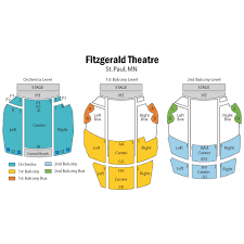 Fitzgerald Theater St Paul Tickets Schedule Seating