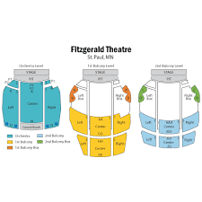 fitzgerald theater st paul tickets schedule seating