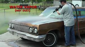 Sandblasting dallas is the one place you can trust for all of your paint removal and rust removal. Dustless Blasting Strips A 63 Impala In Under 1 Hour Youtube
