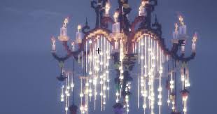 In the dining room the lighting function of the chandelier is often important. Minecraft Castle Chandelier Minecraft Castle Map Wallpapers