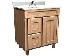 Briarwood Centerpoint Vanity Sink 30w X 21d X 34 5h Base Only Drawers Left Comes Really Dark In Birch Mink Plyw Vanity Sink Vanity Menards Bathroom Vanity