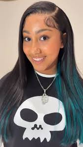 Khadija's Green Hair Transformation