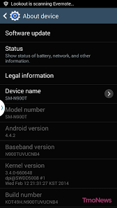 Mar 7, 2016 at 9:00 am. Android 4 4 2 For T Mobile Galaxy Note 3 Now Available To Download Tmonews