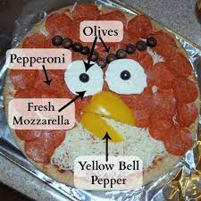 Angry Birds Pizza Endlessly Inspired Bird Birthday Parties Angry Birds Party Angry Birds