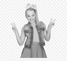 Clipart.email a perfect place for clip art for not just for teachers, students and presenter, however for everyone. Transparent Jojo Siwa Logo Png Download Jojo Siwa Black And White Png Download Vhv
