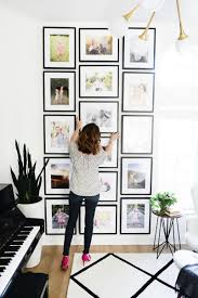 Tour The Cozy Elegant Home That Is Major Interior Goals The Everygirl Family Gallery Wall Home Decor Tips Elegant Homes