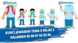 Berikut ini adalah pembahasan dan kunci jawaban matematika kelas 7 semester 2 halaman 90, 91 bab 6 aritmetika sosial ayo kita berlatih 6.3. Kunci Jawaban Tema 6 Kelas 3 Halaman 89 90 91 92 93 94 Youtube