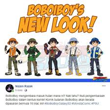 Pin Pada Boboiboy