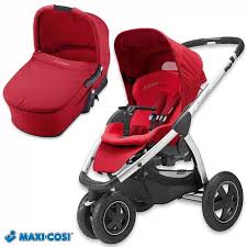 Baby Koter Maxi Cosi Mura 3 Intense Red Combi Kinderwagen Kinderwagens Kinderwagen Baby