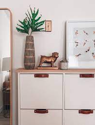 ikea shoe cabinet hack stall the blushing bungalow storage side shelf brackets
