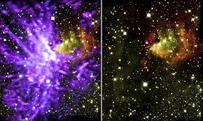 Firework Streamers 8 000 Light Years From Earth Are Birthing Stars Light Year Streamers Fireworks