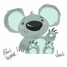 Justin Draws A Lot Something I Did For A Coworker Leaving For Koala Illustration Koala Drawing Animal Illustration