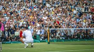 The championships, wimbledon, commonly known simply as wimbledon or the championships, is the oldest tennis tournament in the world and is widely regarded as the most prestigious. Wimbledon 2021 Crowds Tickets Tennis What Can We Expect Bbc Sport