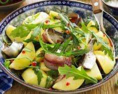 Recette De Salade Light De Pommes De Terre Aux Harengs Recette Recette Salade Salade De Hareng Hareng