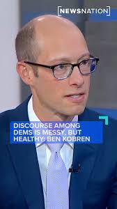 Ben Kobren, former Hillary Clinton campaign press secretary, says the  discourse among Democrats right now is messy, but healthy. More:  https://trib.al/lxeGVSG