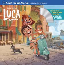 Disney has announced that pixar's next movie luca will skip u.s. Disney Pixar S Luca Read Along Storybook And Cd Available For Preorder Mousesteps