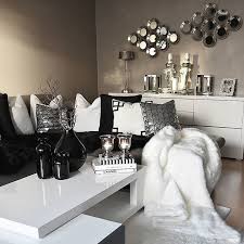 Modern purple bedroom design ideas silver. Black White And Silver Living Room Decor Novocom Top