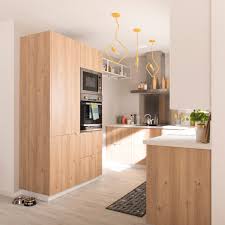 Les meilleurs images ou photo pour modele cuisine leroy merlin. Cuisine Au Style Scandinave Avec Des Touches De Couleurs Leroy Merlin