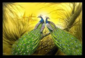 Maybe you would like to learn more about one of these? Glowvia Peacock Painting Photo Frames Wall Painting Art Print With Frame Art Photo Frame For Home Office Synthetic Wood Acrylic Glass Size 13 X19 Buy Online In Angola At Desertcart 178802881