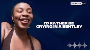 I rather be crying in a Bentley #money #moneyteni #teni #moneyacoustic  #mashups #nigerianmusic #tiktoknigeria🇳🇬 #tiktokuganda🇺🇬🇺🇬🇺🇬  #tiktokkenya #tiktoksouthafrica #videolyrics #lyricalmaster☑️ ...