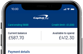 Capital one credit card increase. Stay In Control With Our Mobile App Capital One