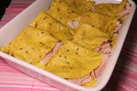 In ultimo, unire il sale. Crespelle Farro E Grano Saraceno Al Prosciutto E Fontina Blumirtillo