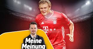 El bayern mando un mensaje claro a sus rivales en la bundesliga: Fc Bayern Bvb Striker Erling Haaland Follows Robert Lewandowski World Today News