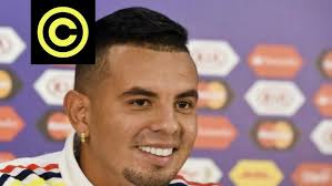Edwin Cardona en la previa de Colombia vs Argentina