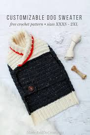 Choose from sweaters, kids' clothes, toys and accessories to suit all levels of experience. Easy Crochet Dog Sweater Free Pattern Tutorial In Nine Sizes For All Dogs Dog Sweater Crochet Pattern Crochet Dog Sweater Free Pattern Dog Sweater Pattern