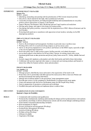 Federal resume nuts & bolts continued. Policy Manager Resume Samples Velvet Jobs