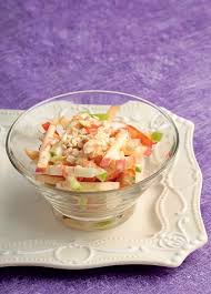 Carrot Apple Singkamas Salad For More Sweetness You May Add Seedless Grapes To This Crunchy And Colorful Salad Ingredient Affordable Food Easy Eat Food