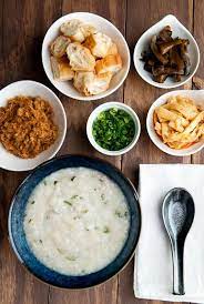 Chicken Congee Resep Makanan Asia Resep Masakan Makanan Dan Minuman