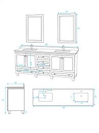 80 Acclaim Double Sink Vanity White Double Sink Vanity Double Vanity Bathroom Vanity Sink