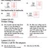 What are the answers to 5th grade math book unit 4 page 19. 1