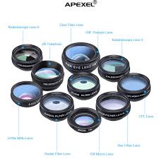 Gearbest Tr Apexel Apl Dg10 Evrensel Genis Aci Makro Balikgozu Lens Telefoto Cpl Filtre 10 1 Cep Phone Camera Lens Phone Lens Smartphone Photography