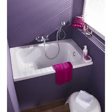 Baignoire Rectangulaire L 105x L 70 Cm Blanc Ideal Standard Sabot Badewanne Kleine Badewanne Kleine Badezimmer