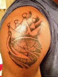 The style makes the tattoo attractive and a pleasure to view. 67 Superb Basketball Tattoos On Shoulder