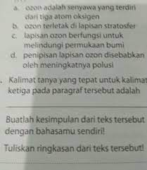 Mari kita makan ikan asin. 2. Tuliskan Kalimat Yg Diucapkan Tikus Kepada Kucing Kita