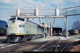 CRR 806 Clinchfield Railroad EMD F7(A) at Erwin, Tennessee by Steve  Patterson