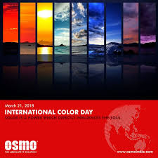 Color Is A Power Which Directly Influences The Soul Color Is A Power Which Directly Influences The Soul Internationalcolorday Osmoindia Osmo Day Color