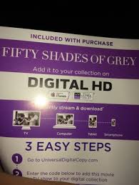 It allows users to stream and watch any movie on this site . Free 50 Shades Of Grey Digital Download Code For Vudu Only Other Dvds Movies Listia Com Auctions For Free Stuff