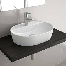 countertop basin varmega 515 white