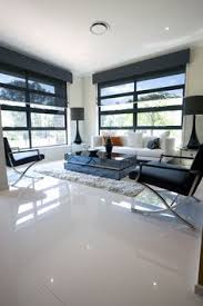 In this home, the kitchen opens into both the dining area and living room for an expansive family space. 13 Best Cream Floor Ideas Living Room Tiles Tile Floor Living Room Living Room Floor Tiles