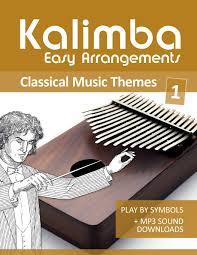 Classical sheet music and more. Kalimba Easy Arrangements Classical Music Themes 1 Play By Symbols Mp3 Sound Downloads German Edition Boegl Reynhard Schipp Bettina 9798558794977 Amazon Com Books